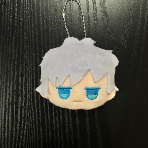 Satoru Gojo Jujutsu Kaisen Plush Keychain & Bag Pin